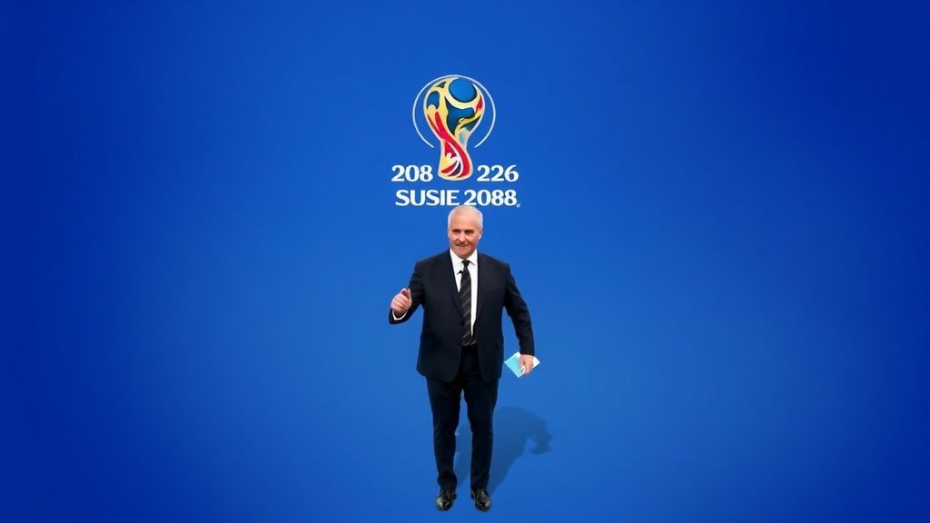 因凡蒂诺铁腕表态：伊朗必战2026世界杯！地缘政治风暴中足球坚守中立